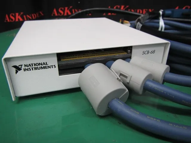 National Instruments SCB-68 Terminal block (68-pin shielded disc top) Detail Image - ASKINDEX Korea