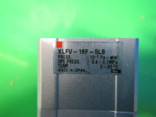 SMC XLFV-16F-5LS 진공 밸브 상세 이미지 - ASKINDEX 코리아