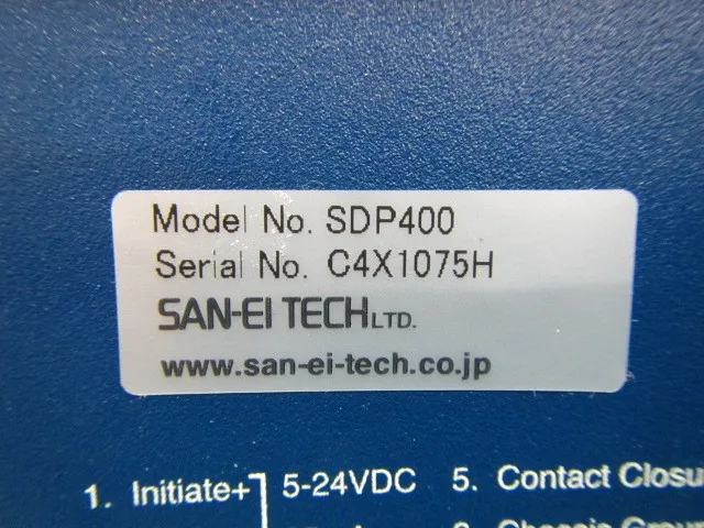 Sanei Tech SDP400 dispenser Detail Image - ASKINDEX Korea