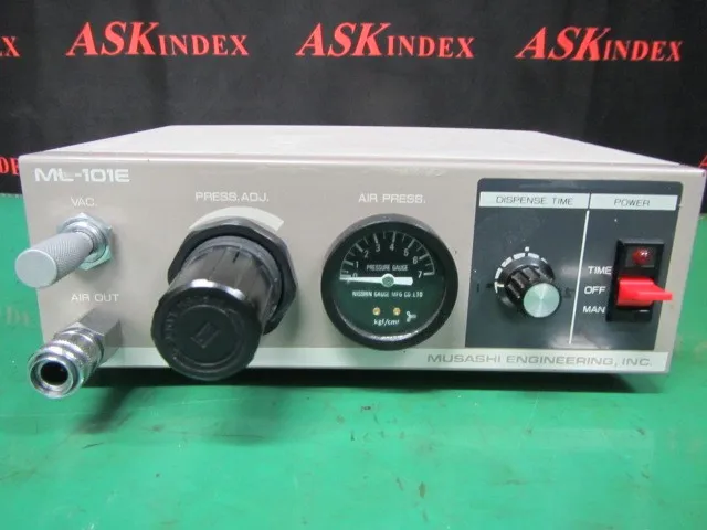 무사시 엔지니어링 ML-101E 디스펜서 상세 이미지 - ASKINDEX 코리아