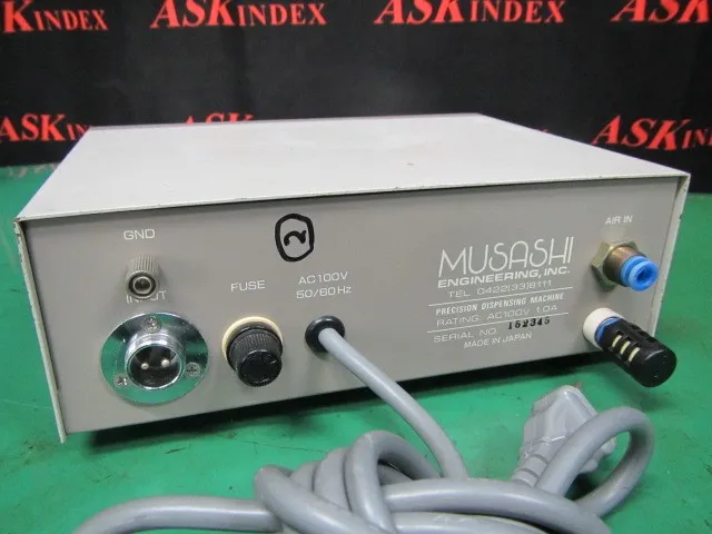 무사시 엔지니어링 ML-101E 디스펜서 상세 이미지 - ASKINDEX 코리아