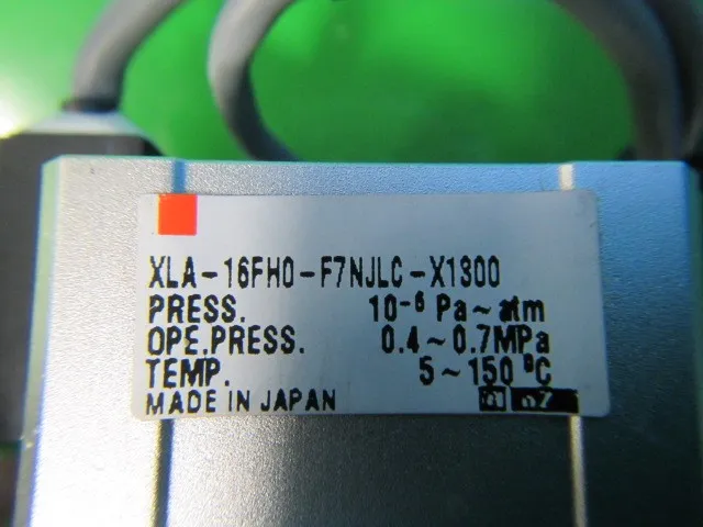 SMC XLA-16FHO-F7NJLC-X1300 진공 밸브 상세 이미지 - ASKINDEX 코리아