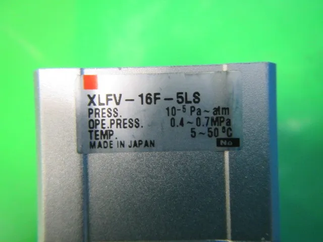 SMC XLFV-16F-5LS 진공 밸브 상세 이미지 - ASKINDEX 코리아