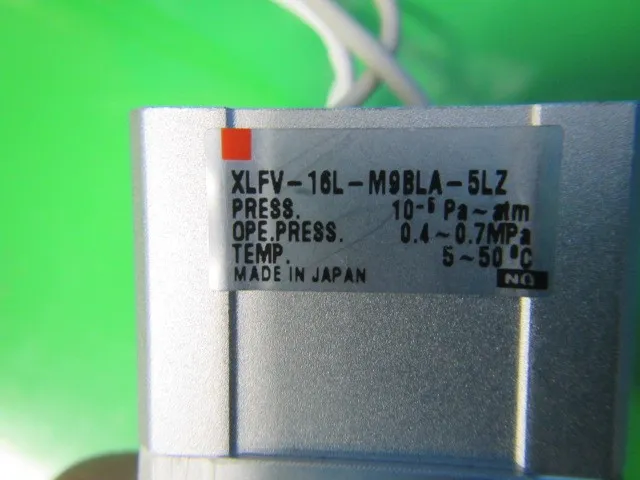 SMC XLFV-16L-M9BLA-5LZ 진공 밸브 상세 이미지 - ASKINDEX 코리아