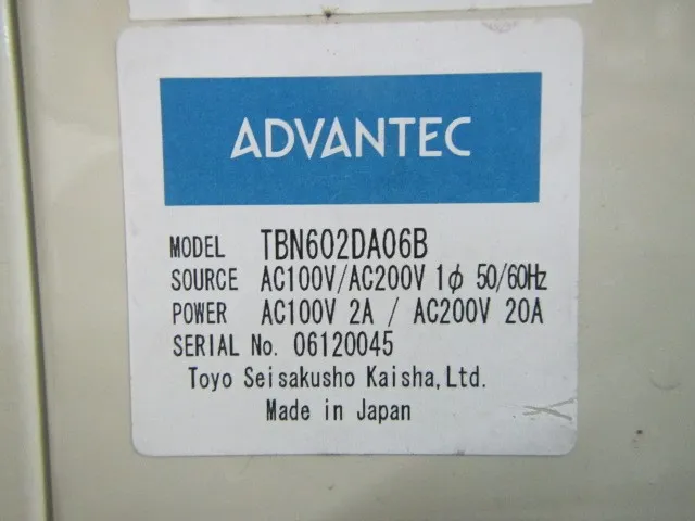 Advantech TBN602DA06B Water Bath Detail Image - ASKINDEX Korea