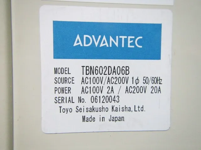 Advantech TBN602DA06B Water Bath Detail Image - ASKINDEX Korea