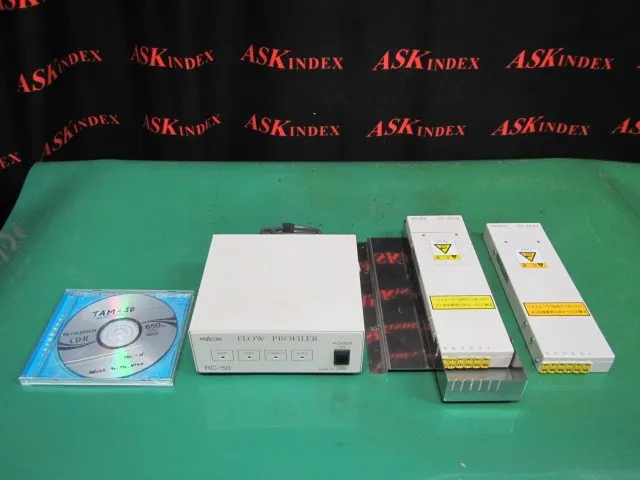 Malcolm RC-50 Flow Profiler Detail Image - ASKINDEX Korea
