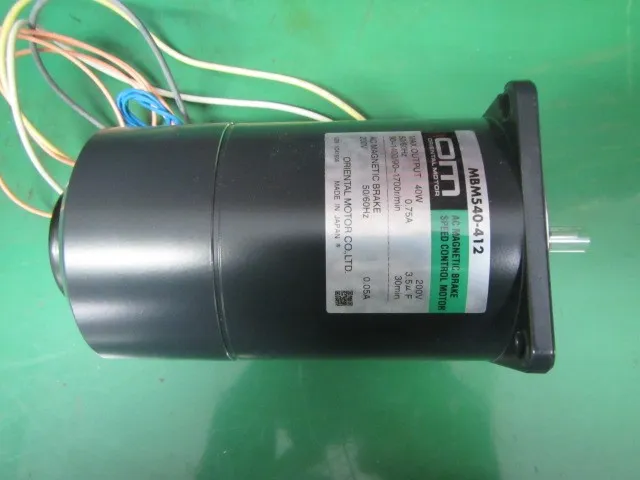 오리엔탈 모터 MBM540-412 인덕션 모터 상세 이미지 - ASKINDEX 코리아