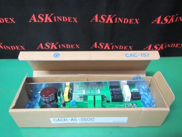 야스카와 전기 CACR-A5-SU3C 서보 앰프 (서보 팩) 상세 이미지 - ASKINDEX 코리아
