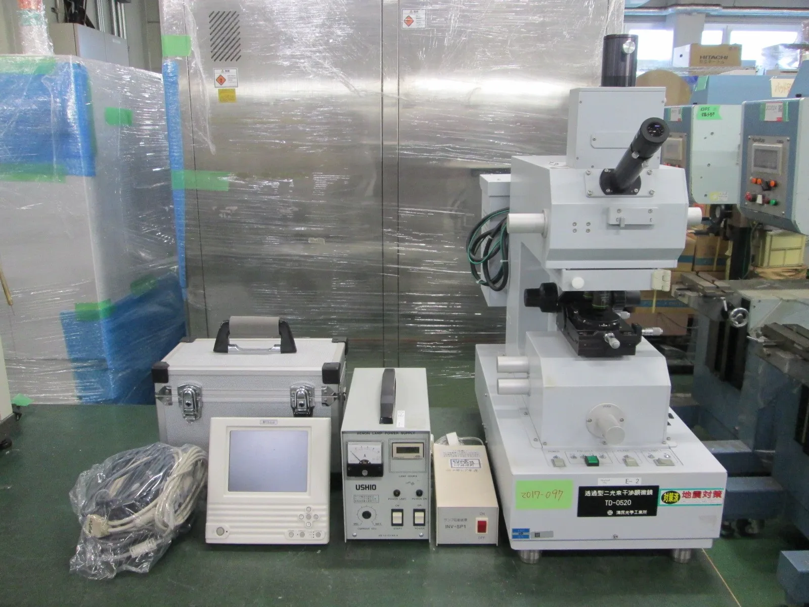 Mizujiri Optics TD-0520 Two-beam interference microscope Detail Image - ASKINDEX Korea