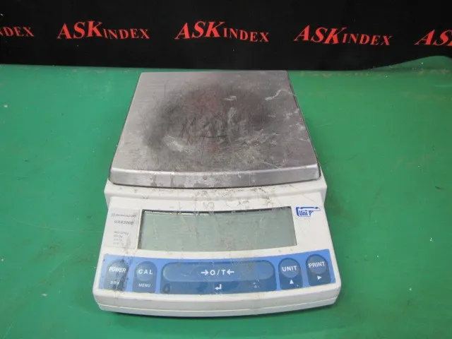시마즈 US8200S 전자 저울 상세 이미지 - ASKINDEX 코리아