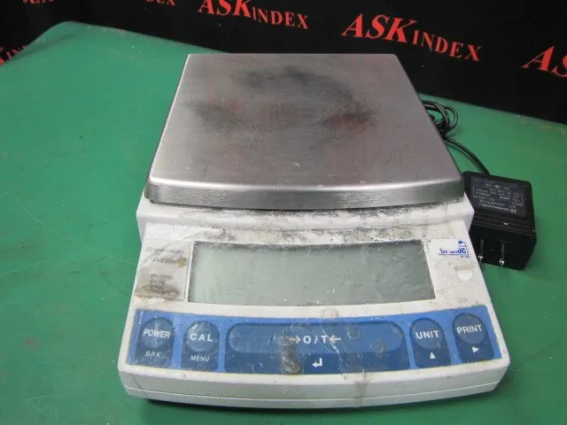 시마즈 US8200S 전자 저울 상세 이미지 - ASKINDEX 코리아