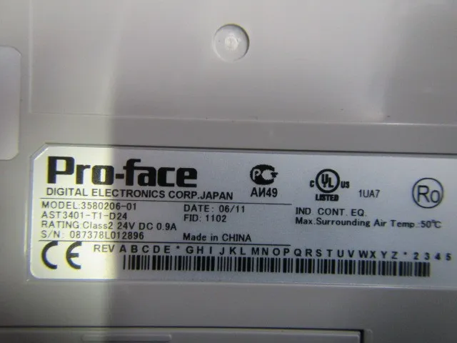 디지털 proface AST3401-T1-D24 터치 패널 상세 이미지 - ASKINDEX 코리아
