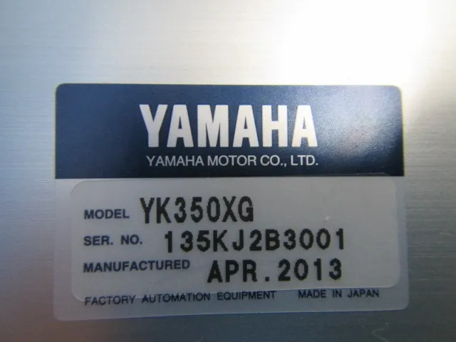Yamaha YK350XG robot Detail Image - ASKINDEX Korea