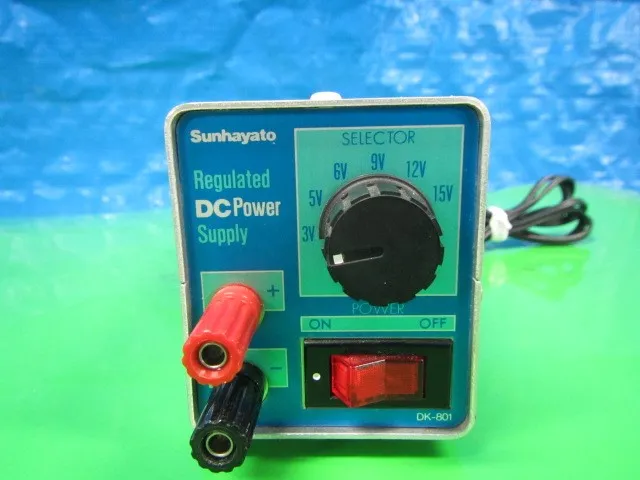 Sanhayato DK-801 DC power supply Detail Image - ASKINDEX Korea