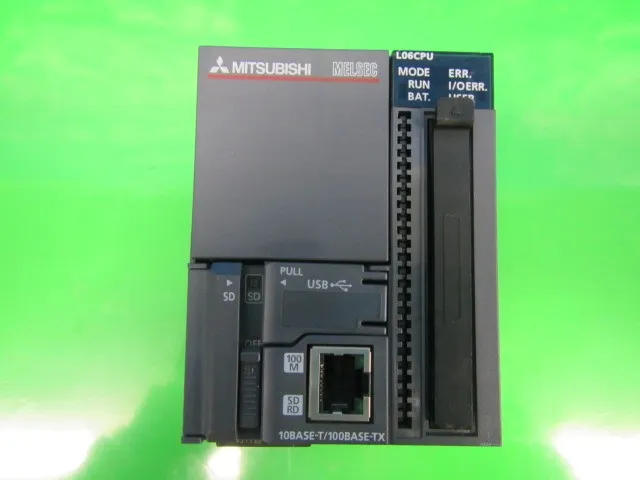 미쓰비시 L06CPU 시퀀서(PLC)(CPU) 상세 이미지 - ASKINDEX 코리아