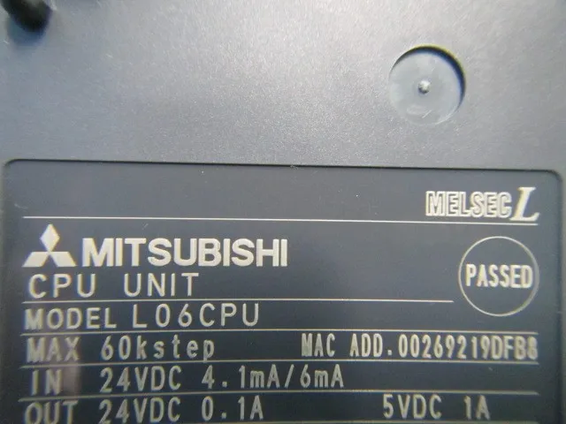 미쓰비시 L06CPU 시퀀서(PLC)(CPU) 상세 이미지 - ASKINDEX 코리아