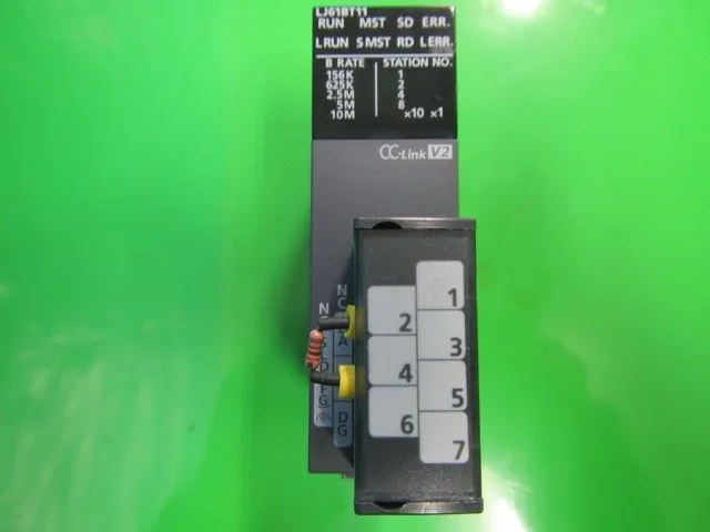 미쓰비시 LJ61BT11 시퀀서(PLC)(CCLink) 상세 이미지 - ASKINDEX 코리아
