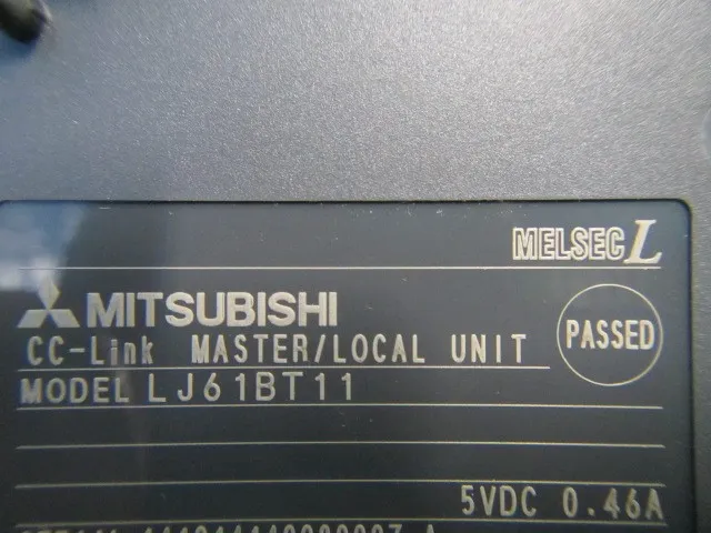 미쓰비시 LJ61BT11 시퀀서(PLC)(CCLink) 상세 이미지 - ASKINDEX 코리아