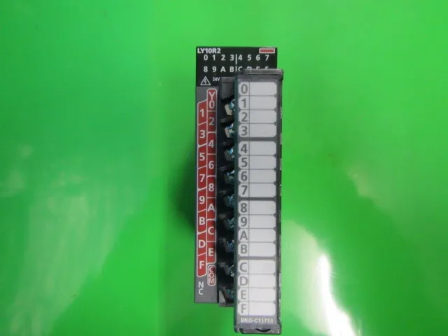 미쓰비시 LY10R2 시퀀서(PLC)(OUTPUT) 상세 이미지 - ASKINDEX 코리아