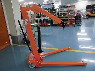 OWN GP-10L590B Lifting equipment: Ram crane (low-floor type) Detail Image - ASKINDEX Korea