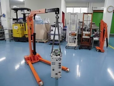 OWN GP-10L590B Lifting equipment: Ram crane (low-floor type) Detail Image - ASKINDEX Korea