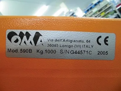 OWN GP-10L590B Lifting equipment: Ram crane (low-floor type) Detail Image - ASKINDEX Korea
