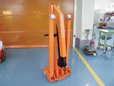 소유하다 GP-10L590B 리프팅 램형 크레인 (저상 타입)