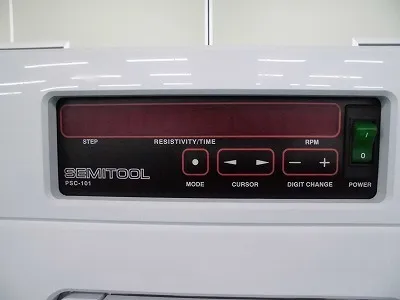 SEMI TOOL SRD-470S Rinse dryer Detail Image - ASKINDEX Korea