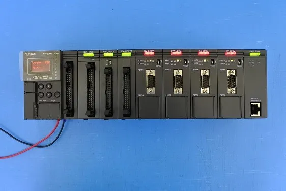 Keyence KV-3000 시퀀서(PLC) 상세 이미지 - ASKINDEX 코리아