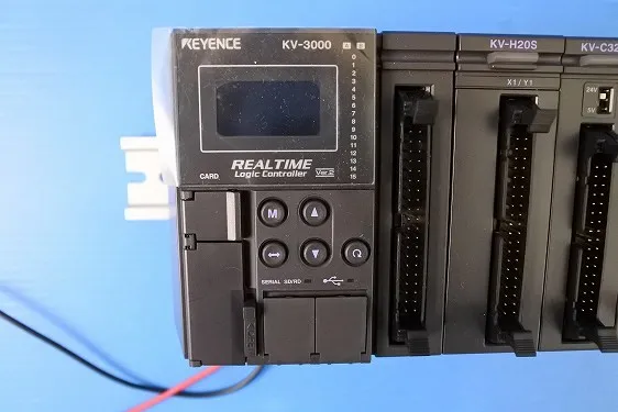Keyence KV-3000 시퀀서(PLC) 상세 이미지 - ASKINDEX 코리아