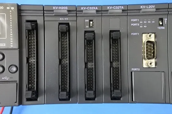 Keyence KV-3000 시퀀서(PLC) 상세 이미지 - ASKINDEX 코리아