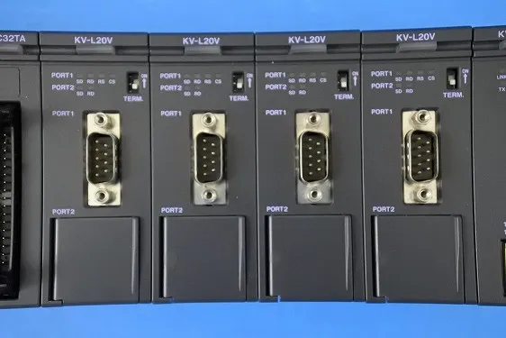 Keyence KV-3000 시퀀서(PLC) 상세 이미지 - ASKINDEX 코리아