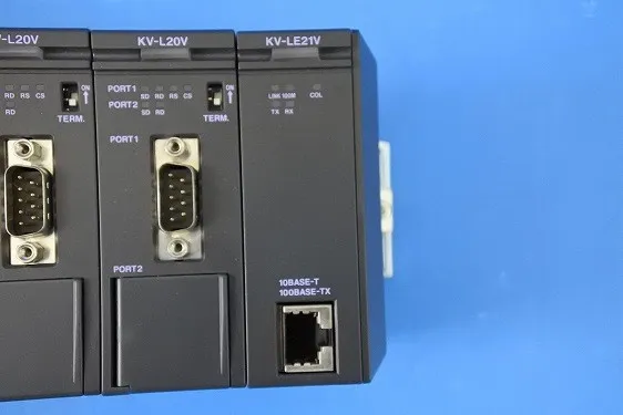 Keyence KV-3000 시퀀서(PLC) 상세 이미지 - ASKINDEX 코리아