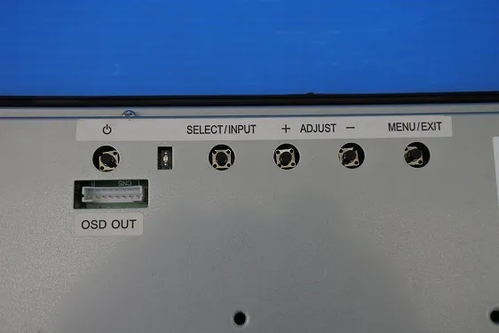 미쓰비시 TSD-FT126-MNUA 컬러 액정 모니터(12형 터치 센서 부착 TFT) 상세 이미지 - ASKINDEX 코리아