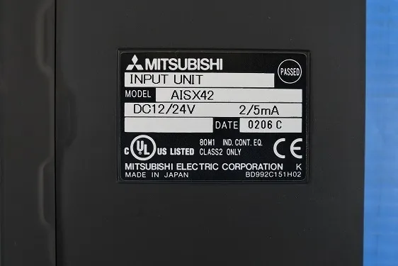 미쓰비시 전기 A1SX42 DC 입력 유닛 상세 이미지 - ASKINDEX 코리아