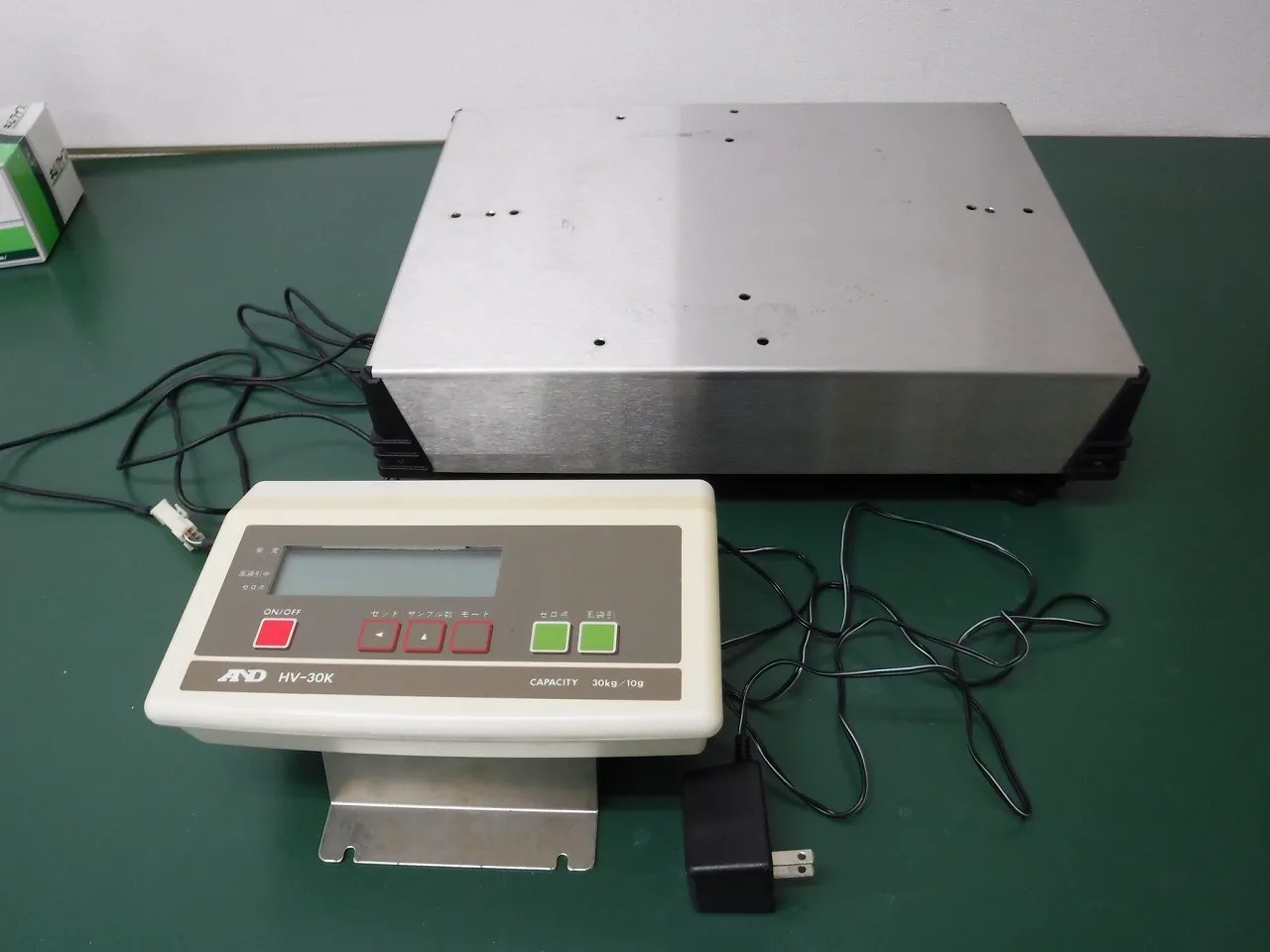 AND HV-30KA2 electronic scale Detail Image - ASKINDEX Korea