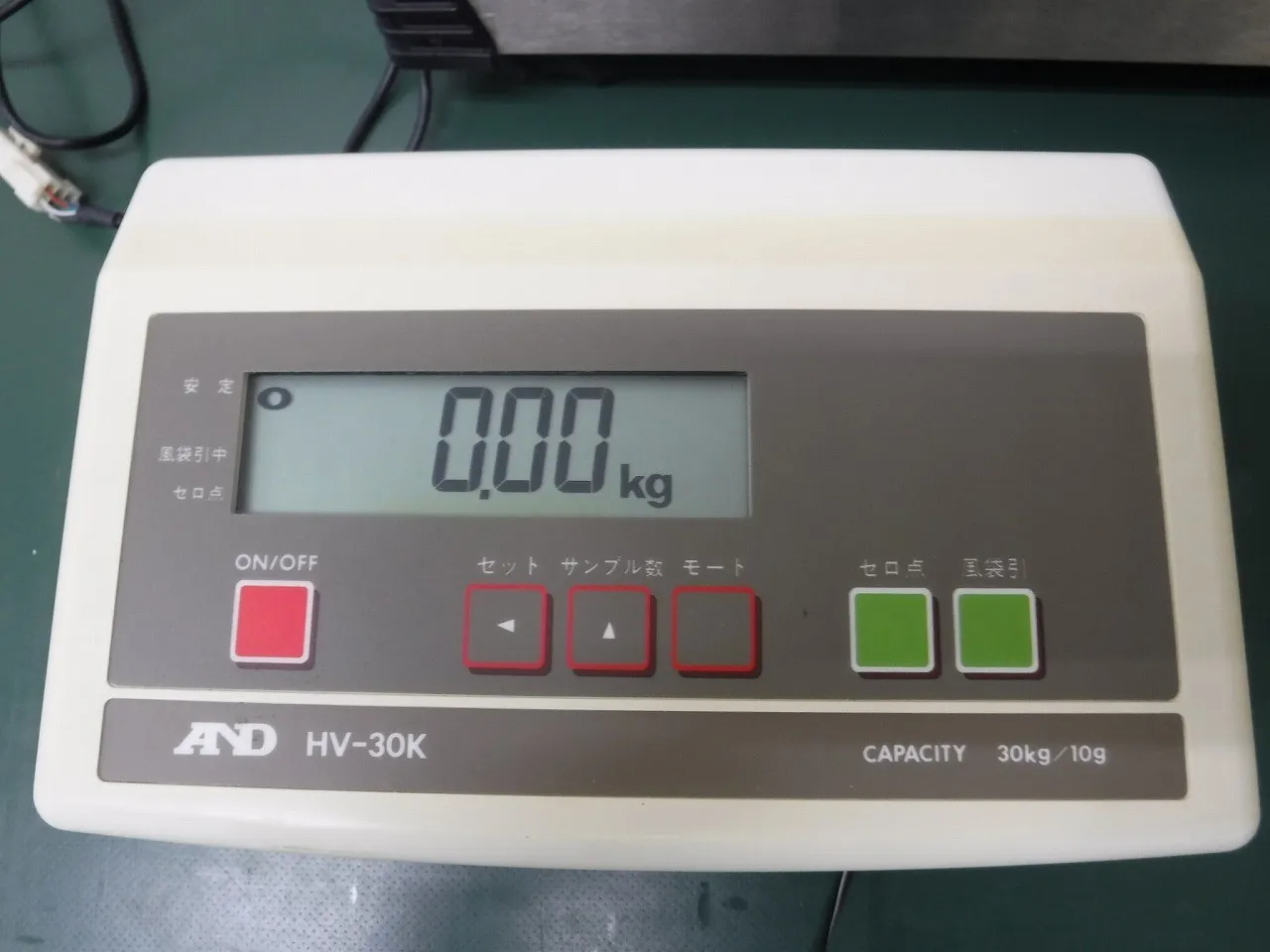 AND HV-30KA2 electronic scale Detail Image - ASKINDEX Korea