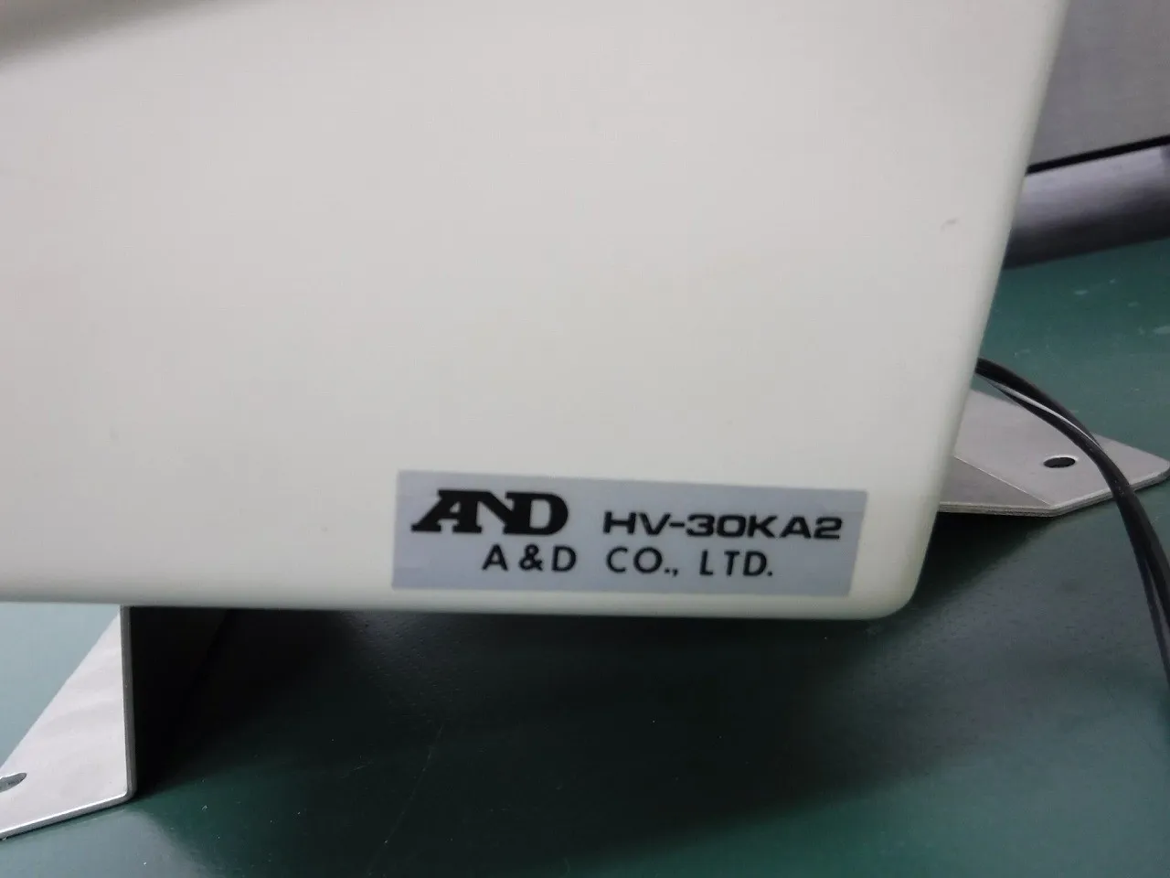 AND HV-30KA2 electronic scale Detail Image - ASKINDEX Korea