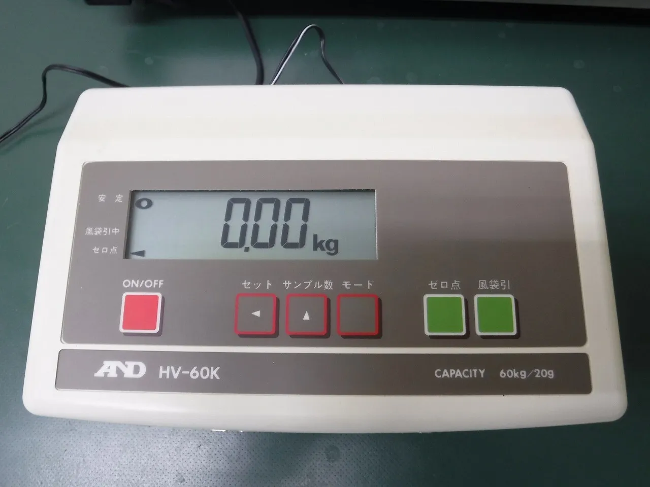 AND HV-60KA2 Platform scale Detail Image - ASKINDEX Korea
