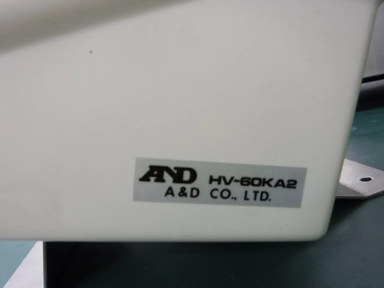 AND HV-60KA2 Platform scale Detail Image - ASKINDEX Korea