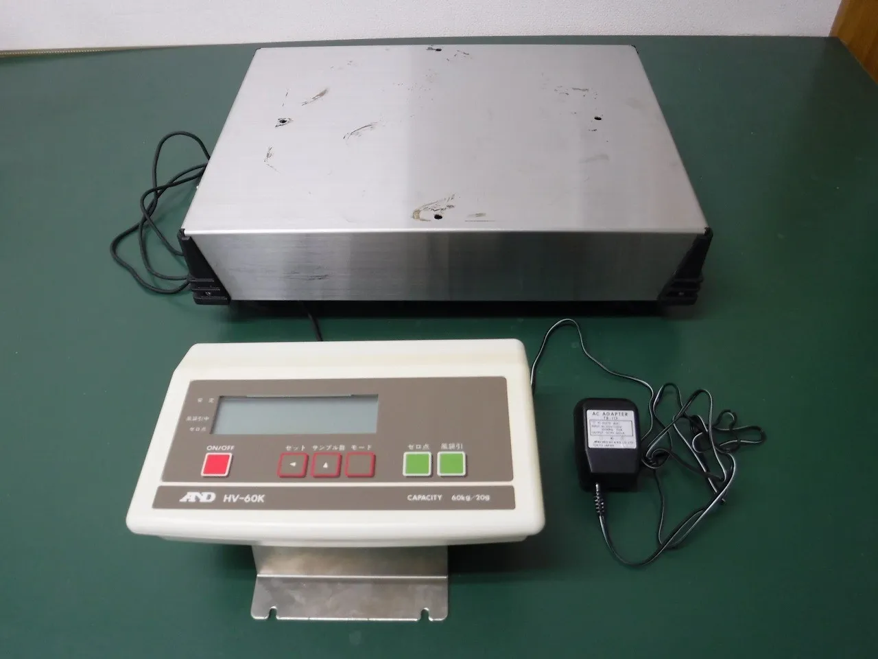 그리고 HV-60KA2 플랫폼 규모