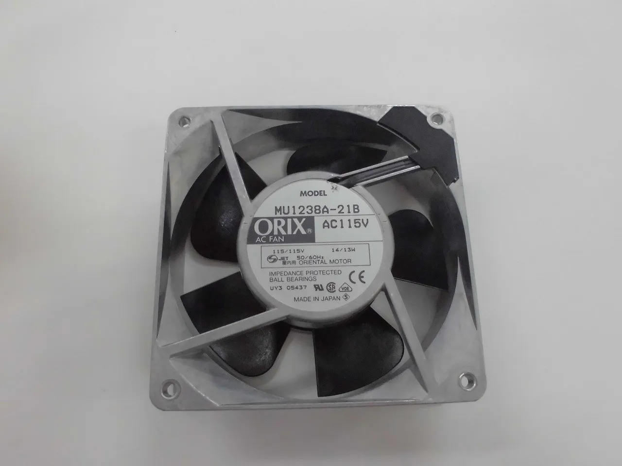 오리엔탈 모터 MU1238A-21B AC 팬