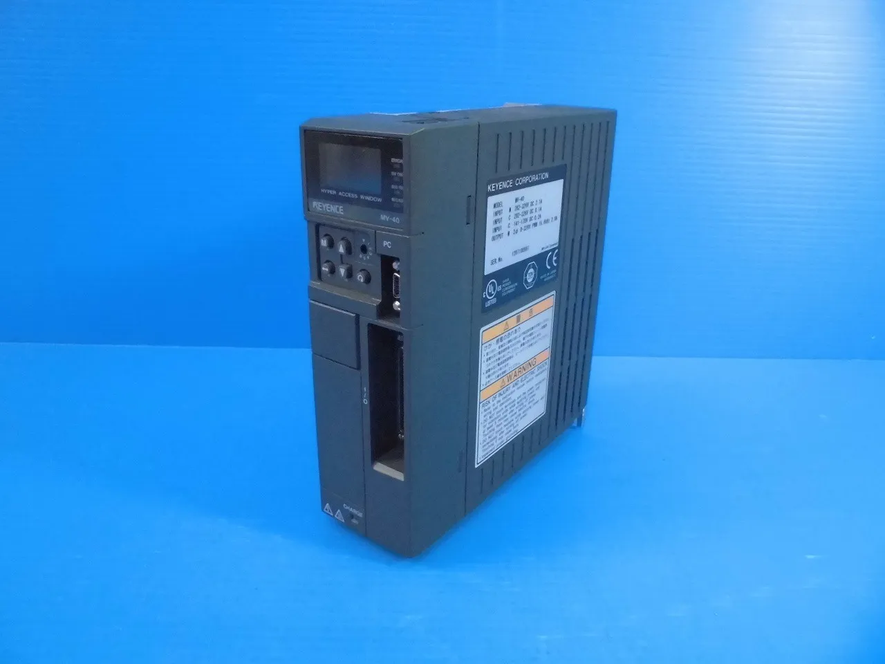 Keyence MV-40 서보 앰프 상세 이미지 - ASKINDEX 코리아
