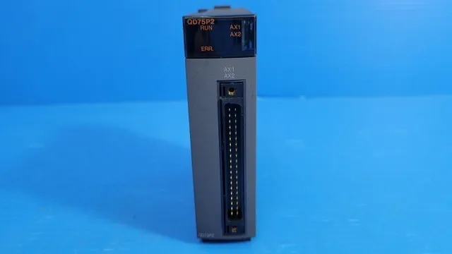 미쓰비시 전기 QD75P2 시퀀서(위치 결정 유닛) 상세 이미지 - ASKINDEX 코리아