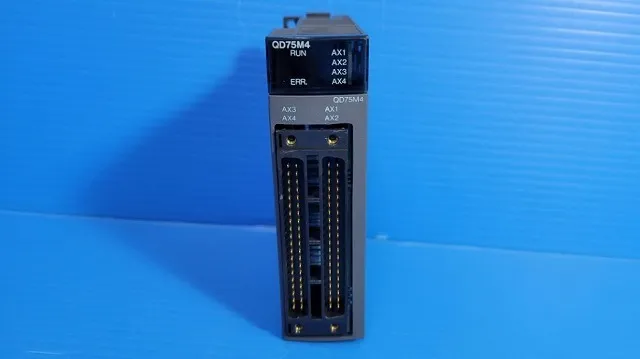 미쓰비시 전기 QD75M4 시퀀서(위치 결정 유닛) 상세 이미지 - ASKINDEX 코리아
