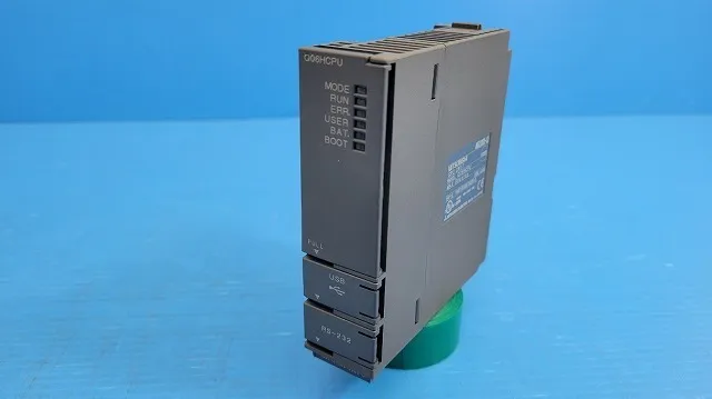 Mitsubishi Electric Q06HCPU Sequencer (PLC) (CPU unit) Detail Image - ASKINDEX Korea