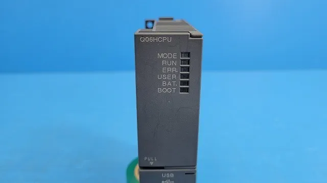 Mitsubishi Electric Q06HCPU Sequencer (PLC) (CPU unit) Detail Image - ASKINDEX Korea
