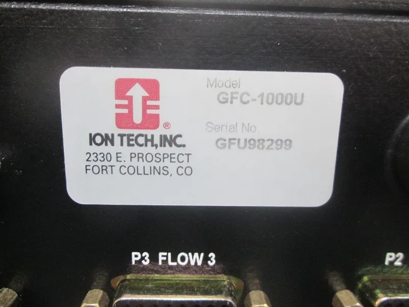 이온 테크 GFC-1000-U 매스 플로우 컨트롤러 시스템 상세 이미지 - ASKINDEX 코리아