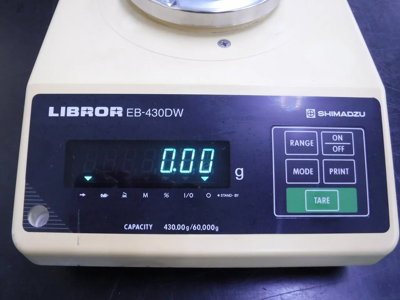 시마즈 제작소 EB-430DW 전자 저울 상세 이미지 - ASKINDEX 코리아